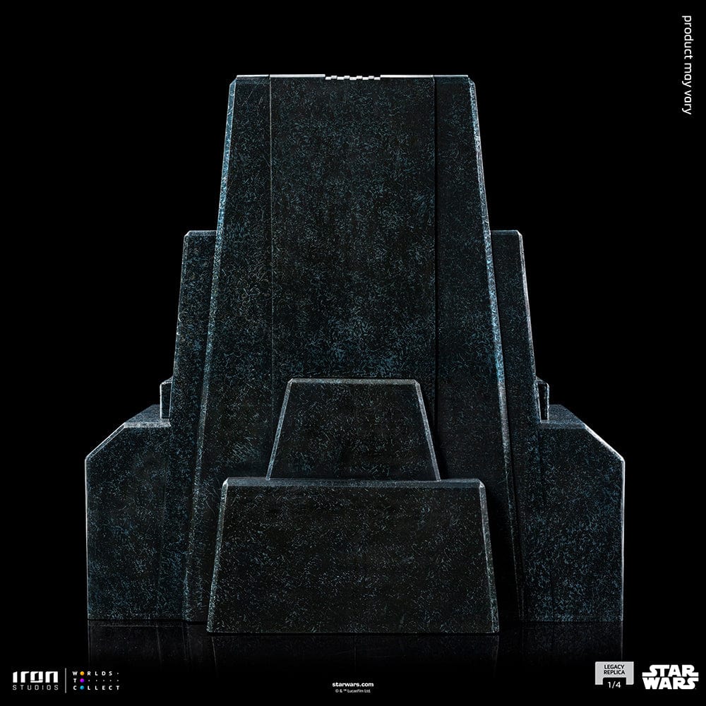 IRON STUDIOS Darth Vader on Throne - Star Wars Legacy Replica 1/4