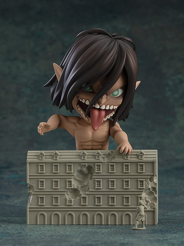 GOOD SMILE COMPANY Nendoroid Eren Yeager: Attack Titan Ver. (2022)