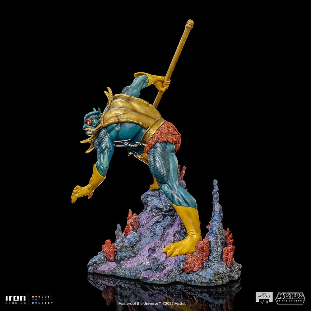 IRON STUDIOS Masters of the Universe Mer-Man BDS Art Scale 1/10