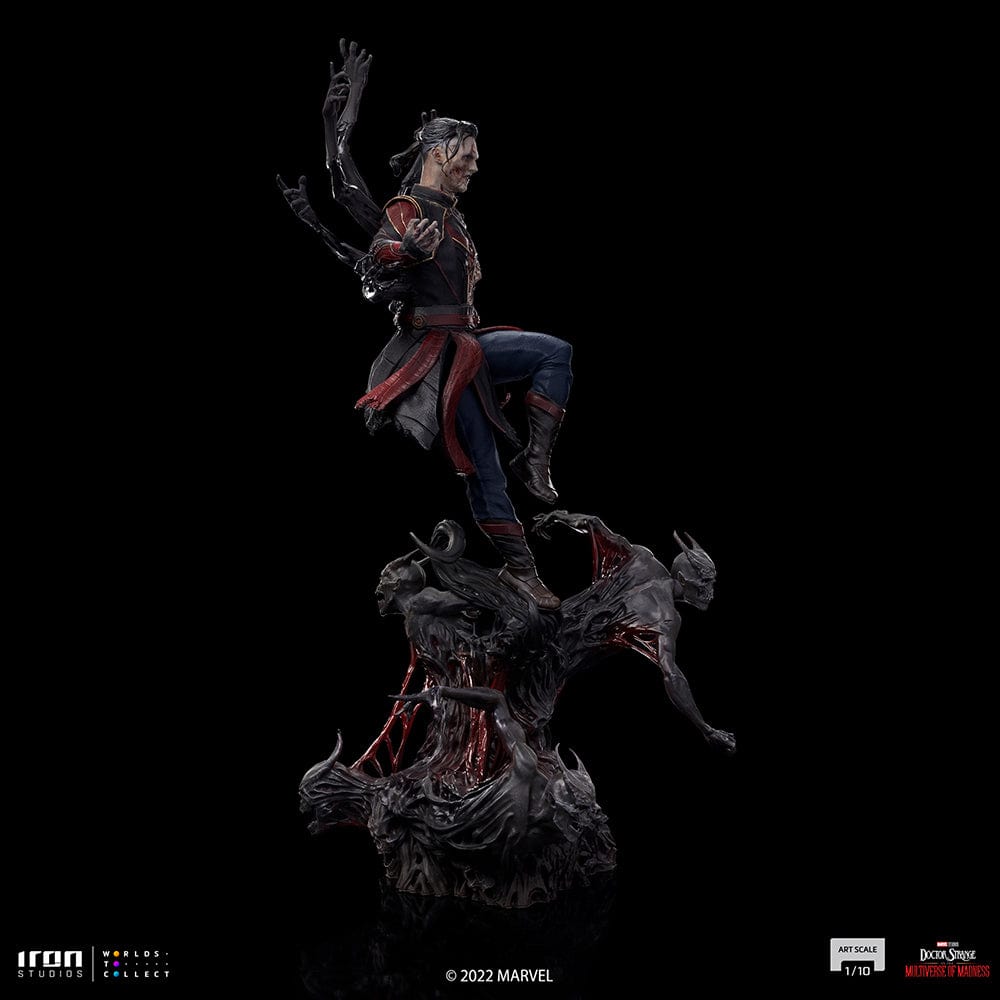 IRON STUDIOS Doctor Strange in the Multiverse of Madness Dead Defender Strange 1/10 Statue