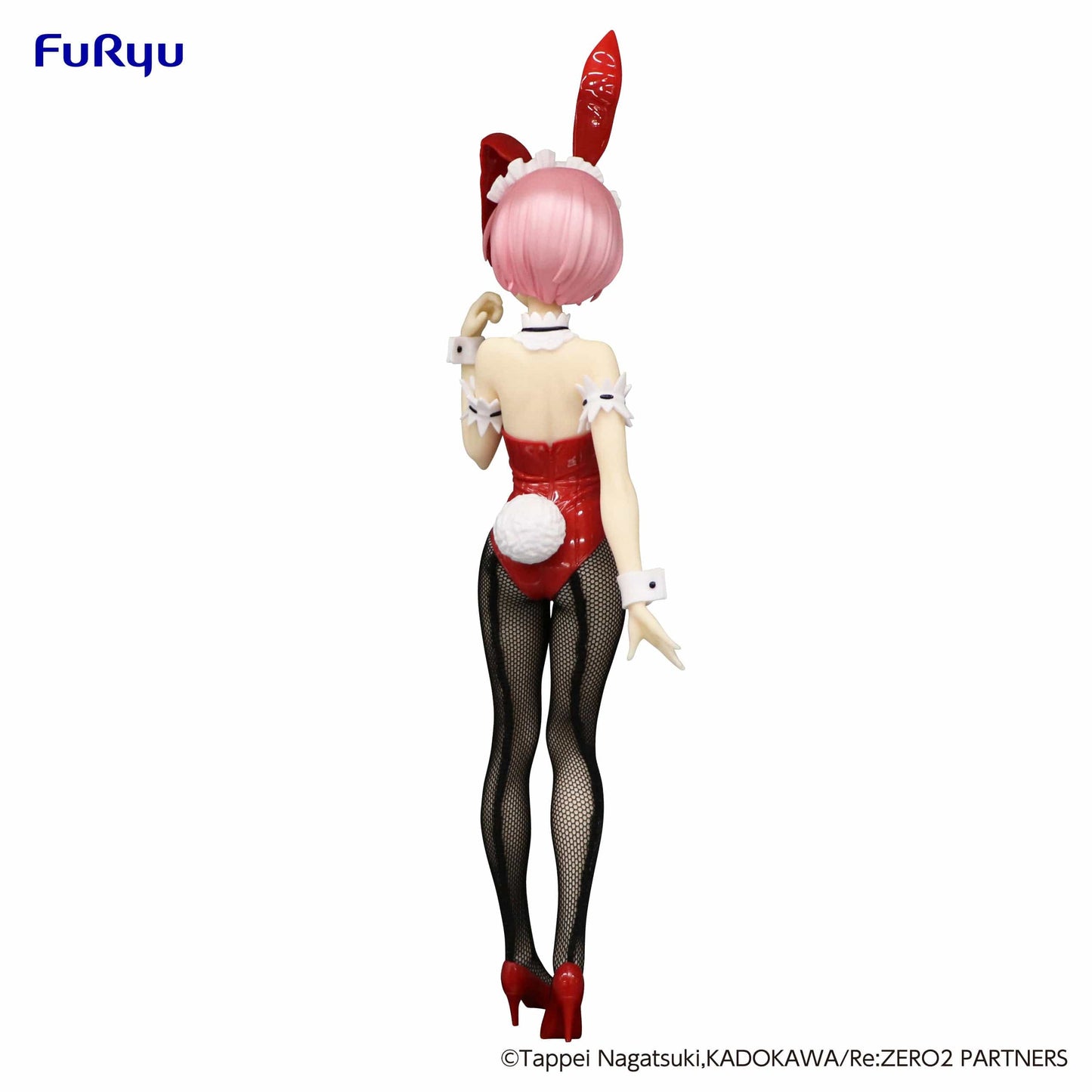 FURYU Re:ZERO -Starting Life in Another World- BiCute Bunnies - Ram (Red Color ver.) Figure