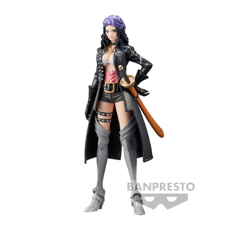 BANPRESTO One Piece Film: Red DXF The Grandline Lady Nico Robin Vol.2 Figure