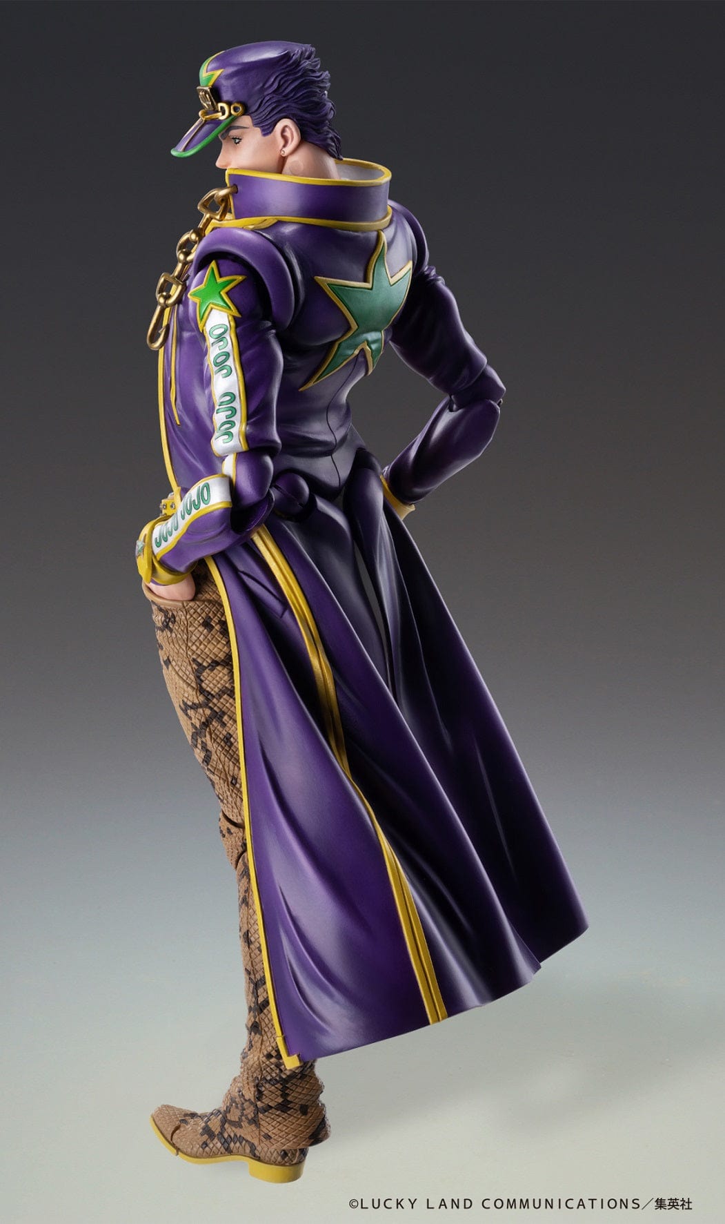 MEDICOS JoJo's Bizarre Adventure: Stone Ocean Super Action Statue Jotaro Kujo