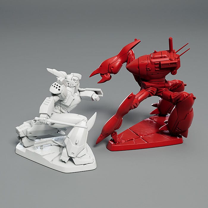 MAX FACTORY PLAMAX MF-71 minimum factory Ingram & Crab-Man High Leg: Labor Color Ver.