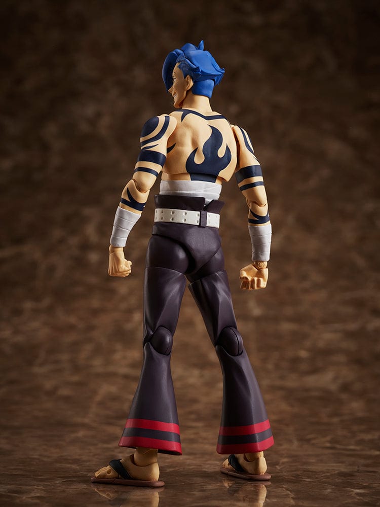 ANIPLEX Gurren Lagann Kamina (BUZZmod) 1/12 Scale Action Figure