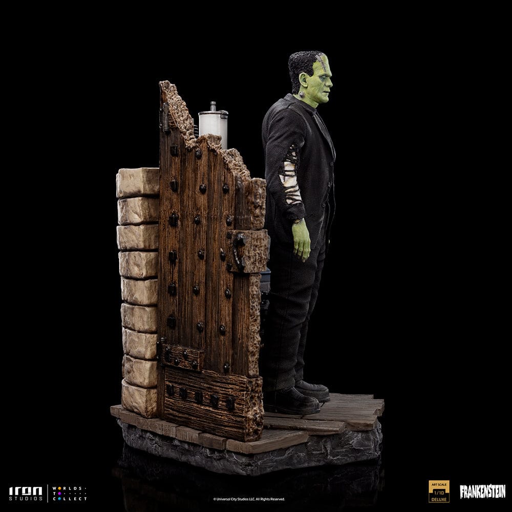 IRON STUDIOS Universal Monsters Frankenstein`s Monster Deluxe Art Scale 1/10