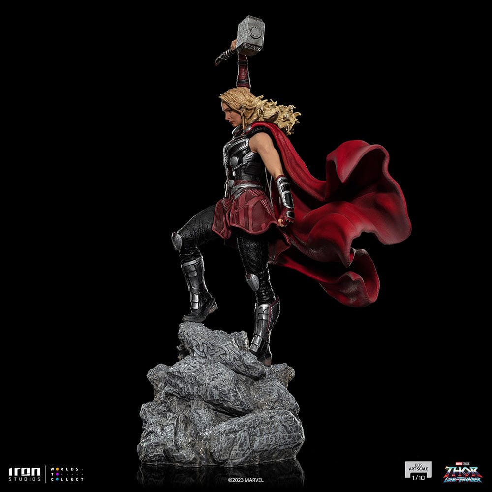 IRON STUDIOS Mighty Thor Jane Foster - Love and Thunder Art Scale 1/10