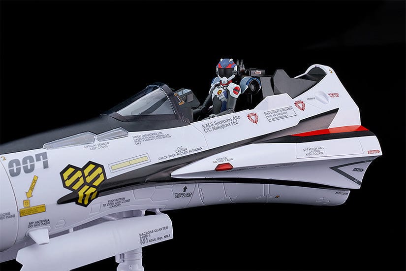 MAX FACTORY PLAMAX MF-69 minimum factory Alto Saotome with VF-25F Decal Set