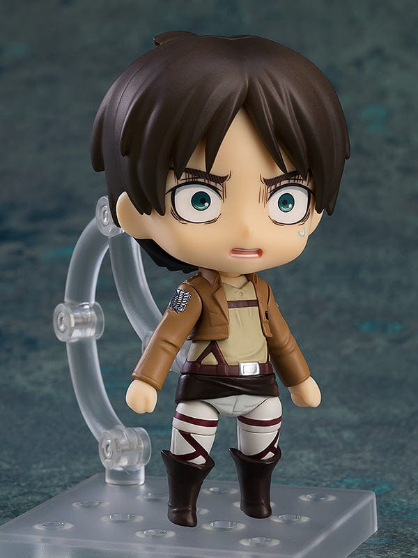 GOOD SMILE COMPANY Nendoroid Eren Yeager Survey Corps Ver. (1380)