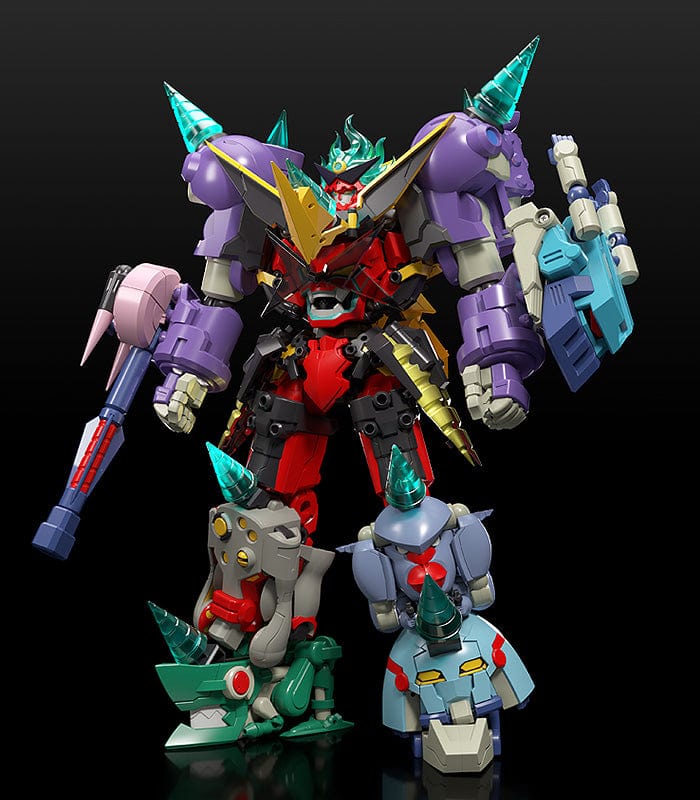 PO-GOOD SMILE COMPANY: THE GATTAI Infinite Combining Gurren Dan Lagann