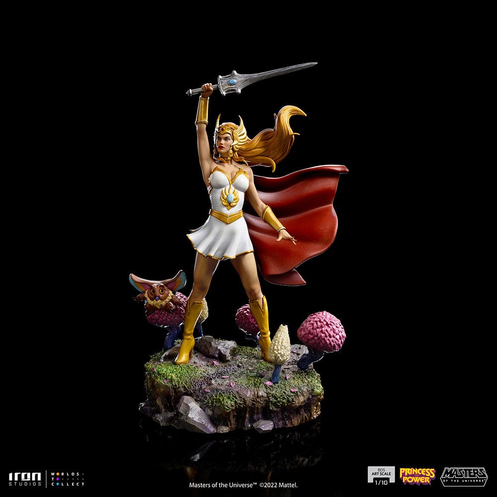 IRON STUDIOS Princess of Power She-Ra Masters of the Universe Art Scale 1/10