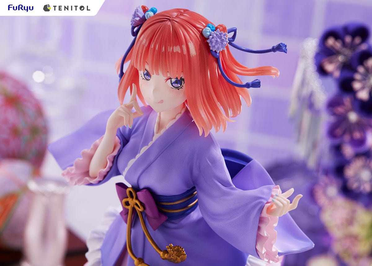 FURYU The Quintessential Quintuplets Tenitol Nino Nakano (Mini Skirt Yukata Ver.) Figure