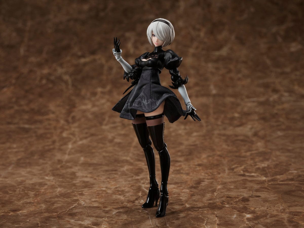 ANIPLEX NieR Automata Ver1.1a BUZZmod. 2B 1/12 Scale Action Figure