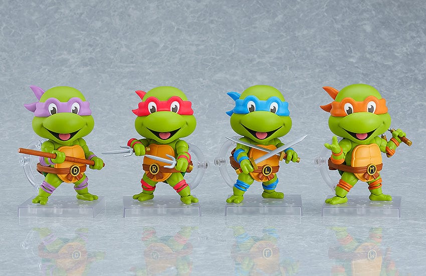 GOOD SMILE COMPANY Nendoroid Donatello (1984)