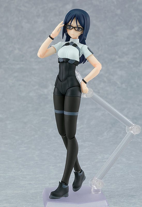 PO-GOOD SMILE COMPANY: figma Fumika Momoshina