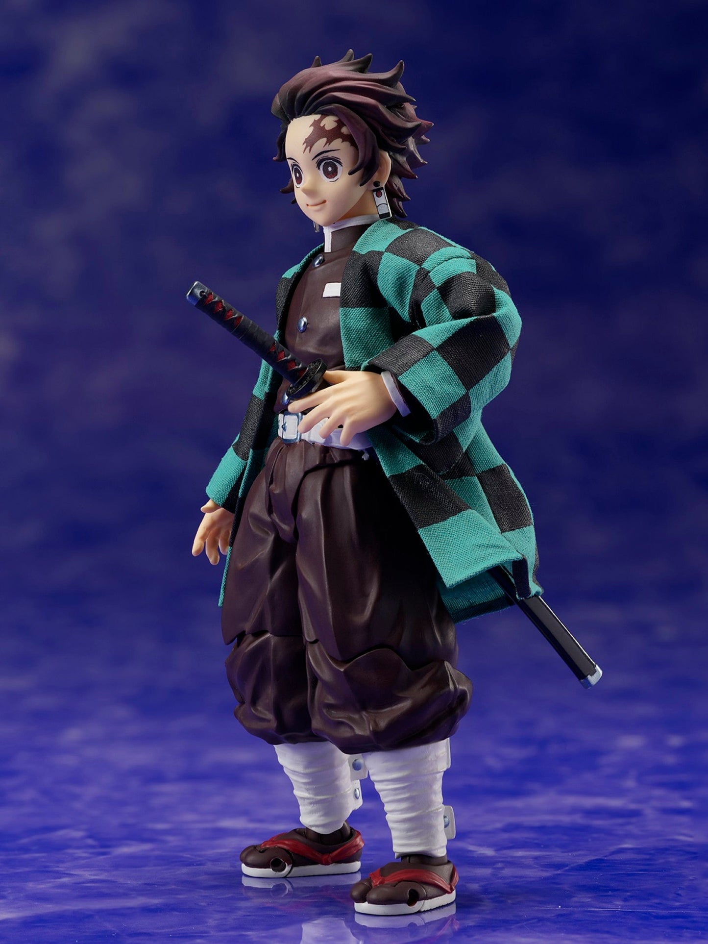 PO-ANIPLEX: Demon Slayer: Kimetsu no Yaiba［BUZZmod.］ Tanjiro Kamado 1/12 Scale Action Figure