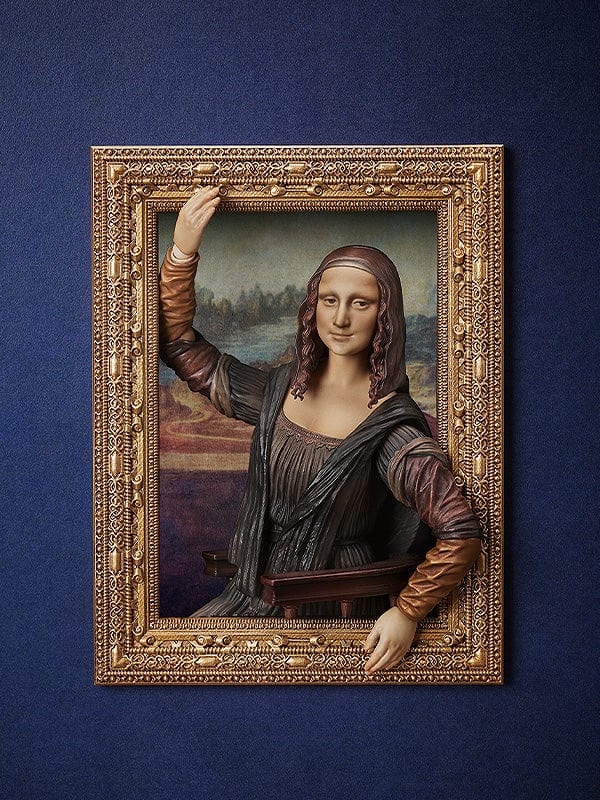 FREEING figma Mona Lisa by Leonardo da Vinci