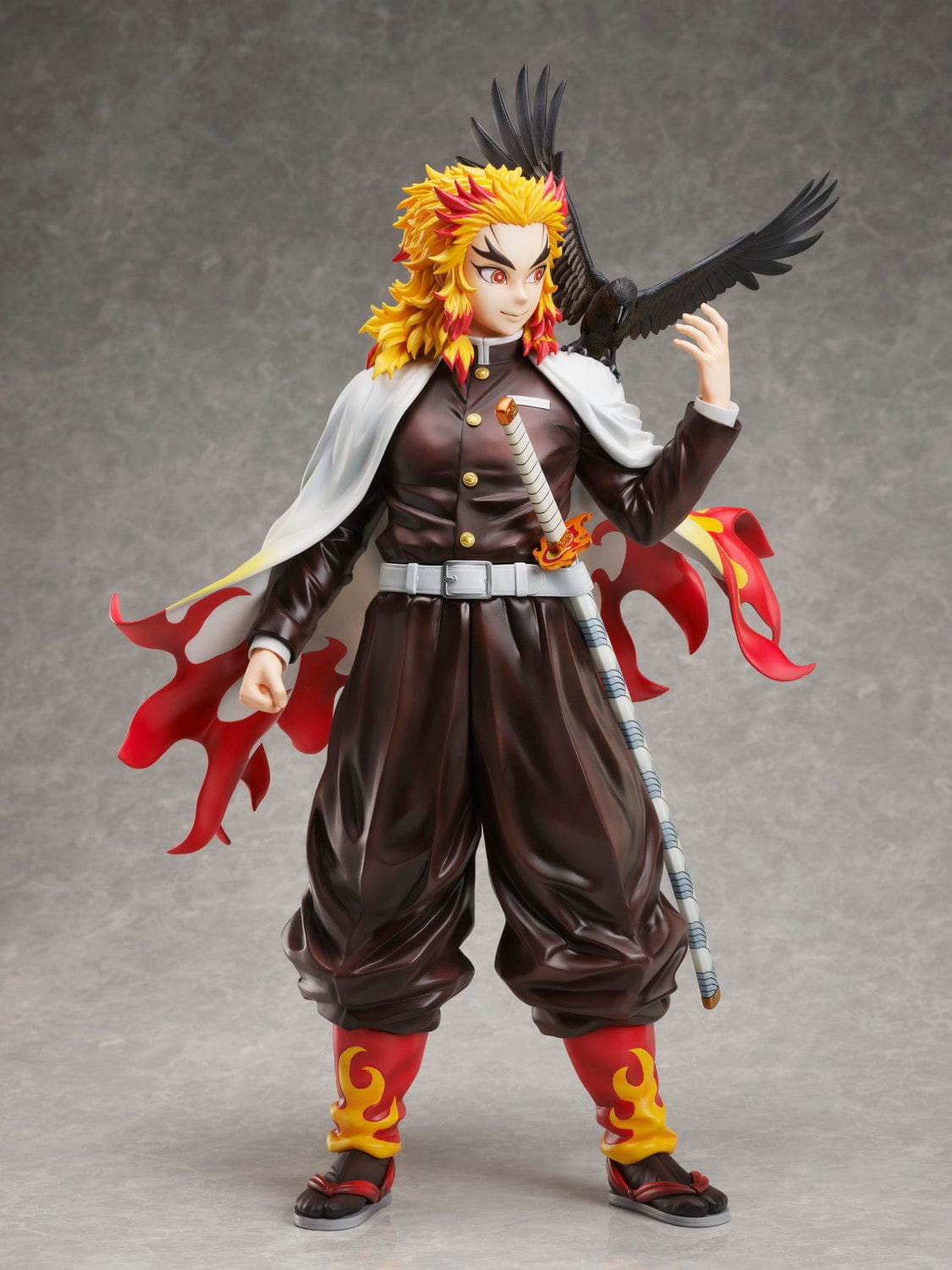 ANIPLEX Demon Slayer: Kimetsu no Yaiba - Kyojuro Rengoku 1/4 Scale Figure