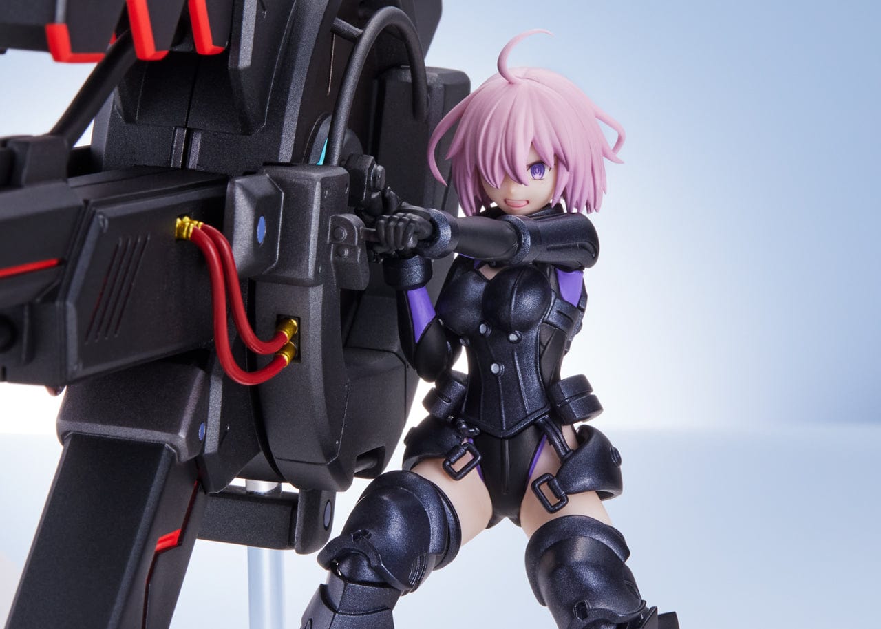 ANIPLEX ConoFig Fate/Grand Order Shielder/Mash Kyrielight (Ortinax) + Black Barrel