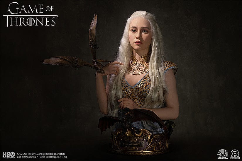 INFINITY STUDIO Infinity Studio x Penguin Toys Game of Thrones "Mother of Dragons" Daenerys Targaryen