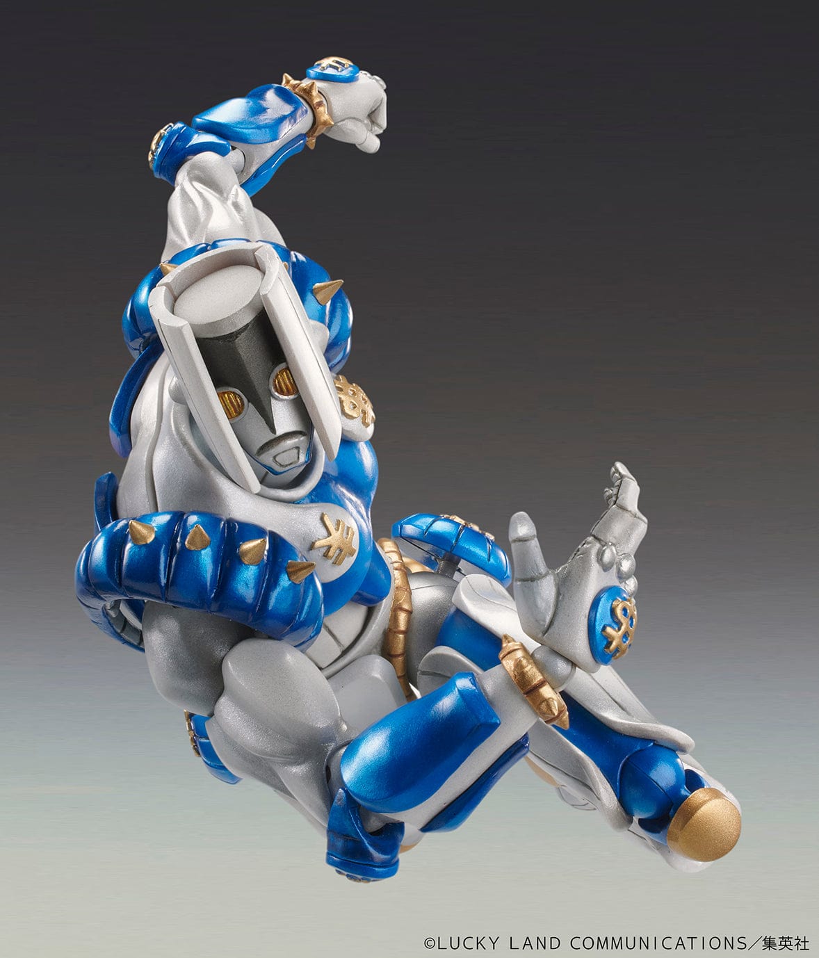 MEDICOS JoJo's Bizarre Adventure Super Action Statue The Hand (3rd Reissue)