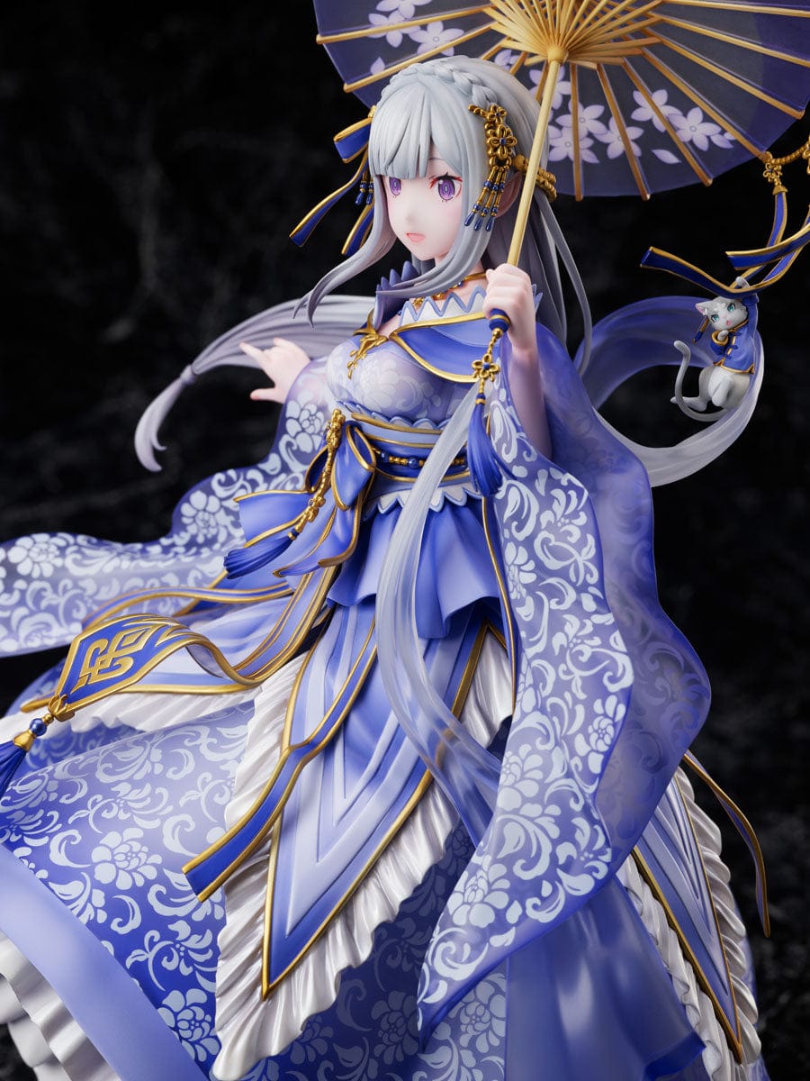 FURYU Re:ZERO -Starting Life in Another World- Emilia -Hanfu- 1/7 Scale Figure