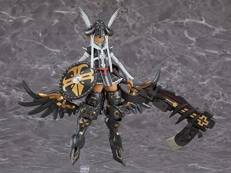 MAX FACTORY PLAMAX GO-02 GODWING CELESTIAL KNIGHT Megumi Asmodeus