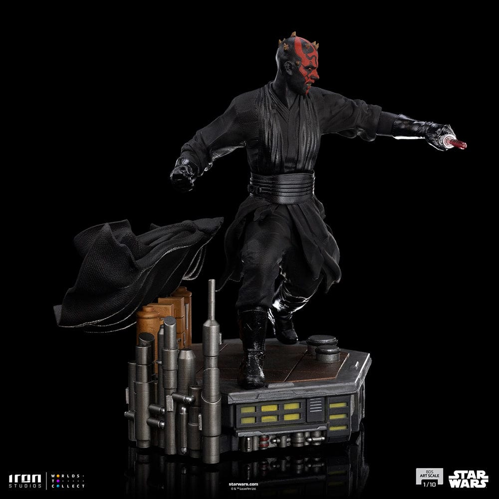 IRON STUDIOS Star Wars Darth Maul BDS Art Scale 1/10