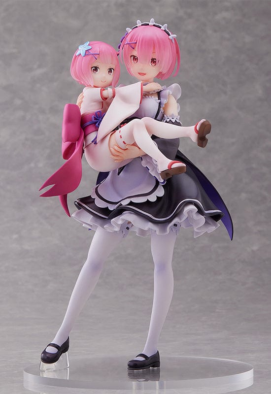 SEGA ReZERO -Starting Life in Another World- Figure Ram & Childhood Ram