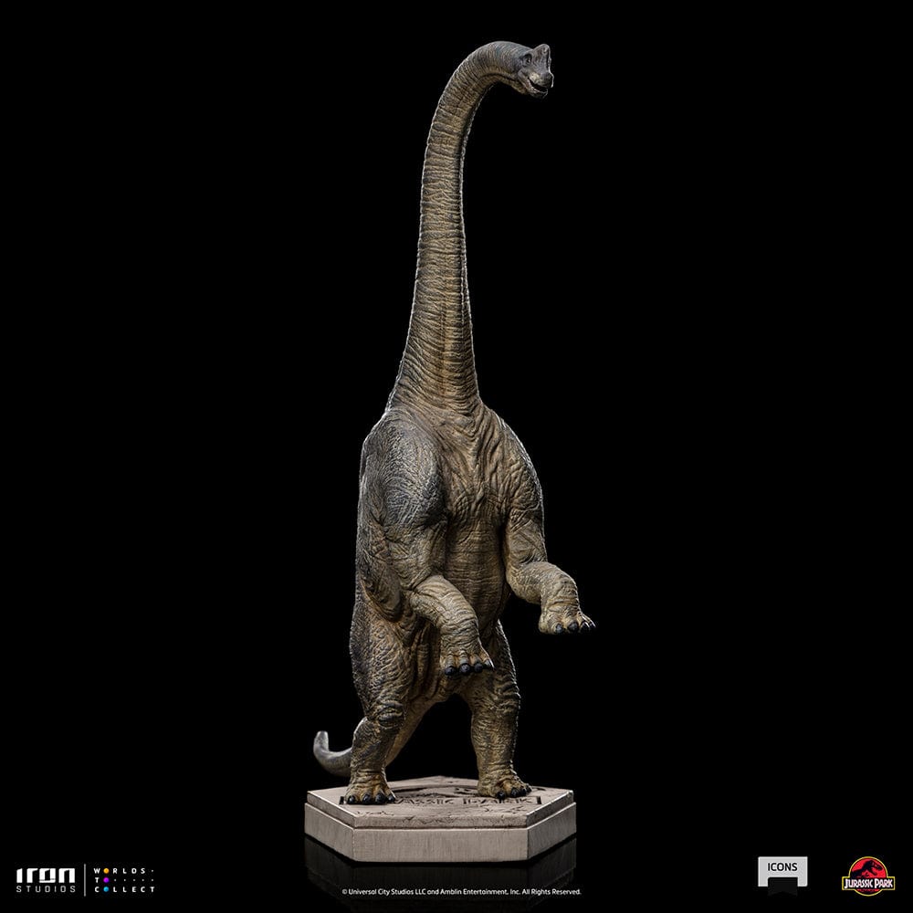 IRON STUDIOS Jurassic Park Brachiosaurus Icons