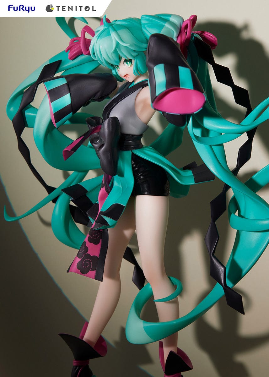 FURYU Vocaloid Series Tenitol - Hatsune Miku (Neo Tokyo Series Ninja) Figure