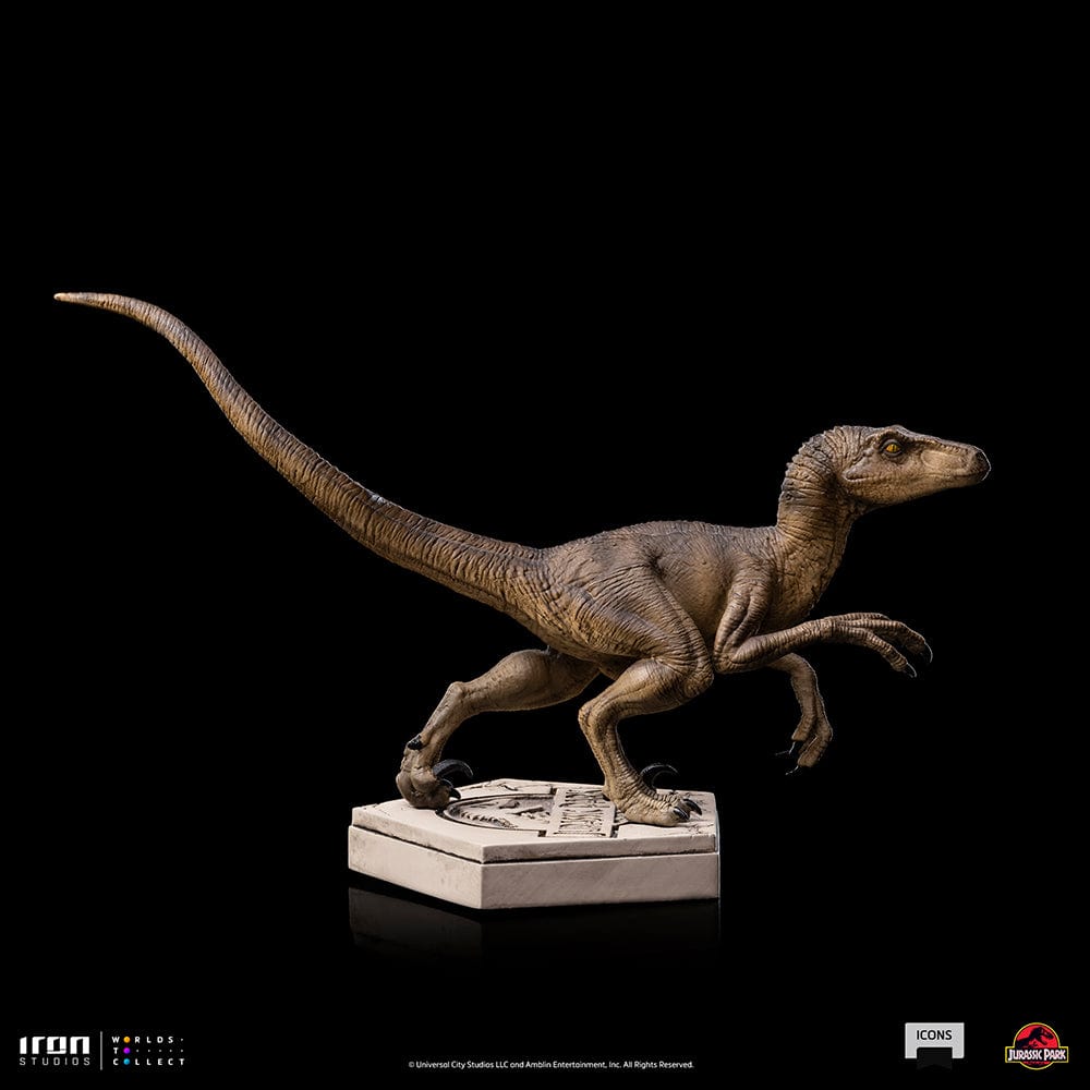 IRON STUDIOS Jurassic Park Velociraptor B - Jurassic Park Icons