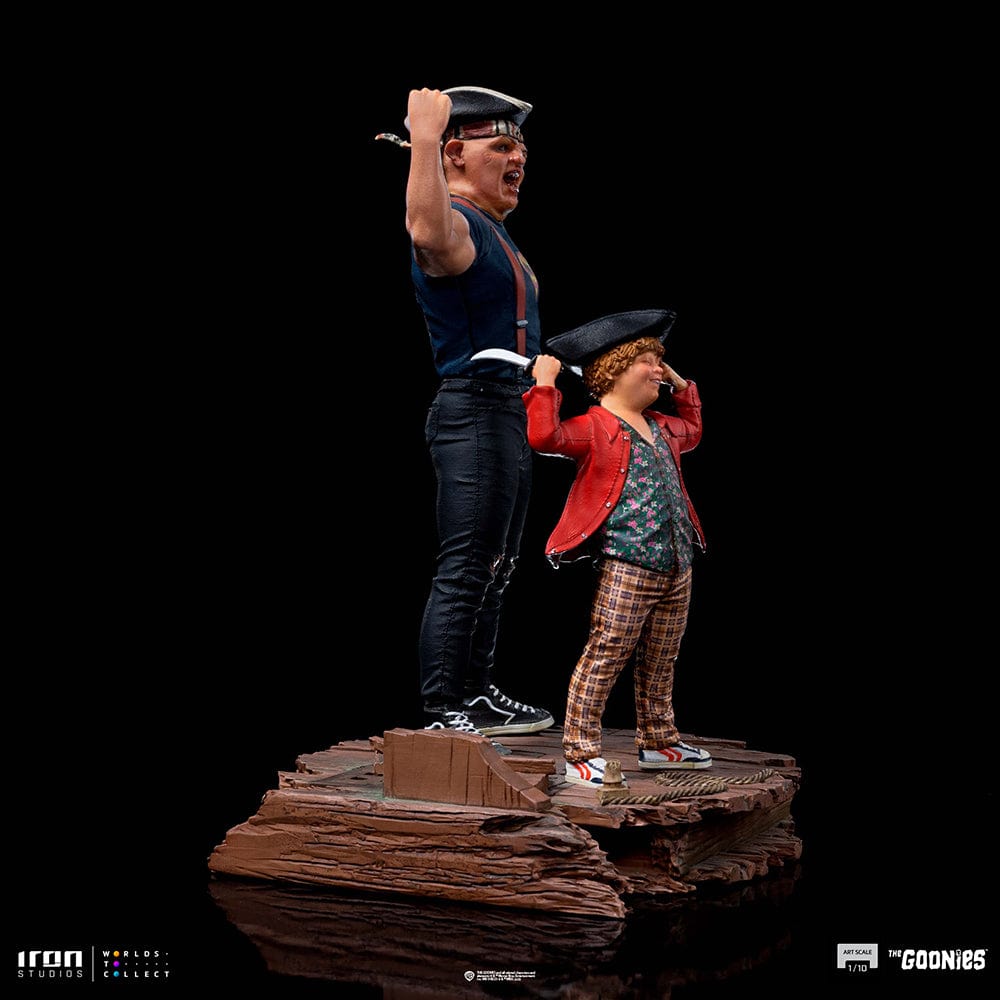 IRON STUDIOS Sloth and Chunk - The Goonies Art Scale 1/10