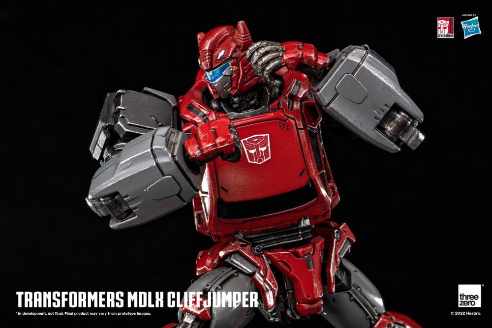 THREEZERO Transformers MDLX Articulated Figures Series Cliffjumper PX Previews Exclusive