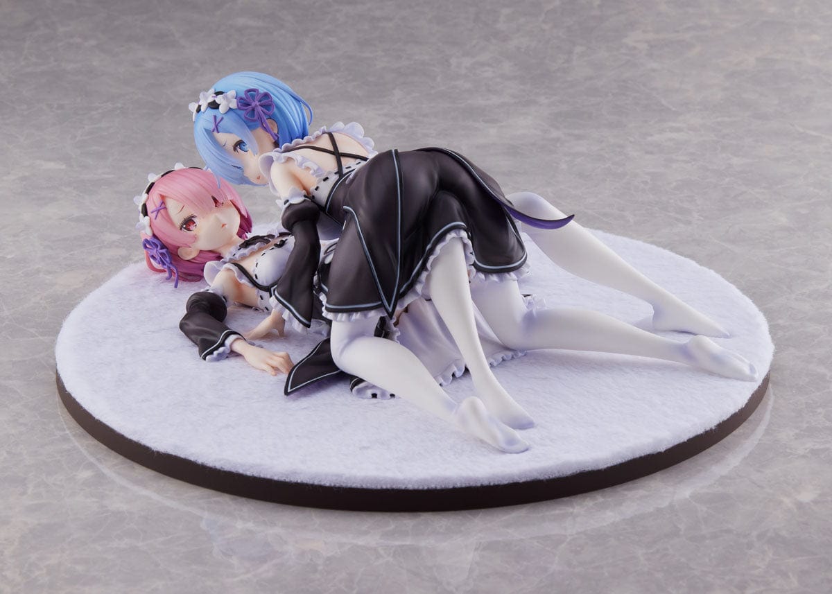 FURYU Re:Zero -Starting Life in Another World- F:Nex - Ram & Rem 1/7 Scale Figure Set