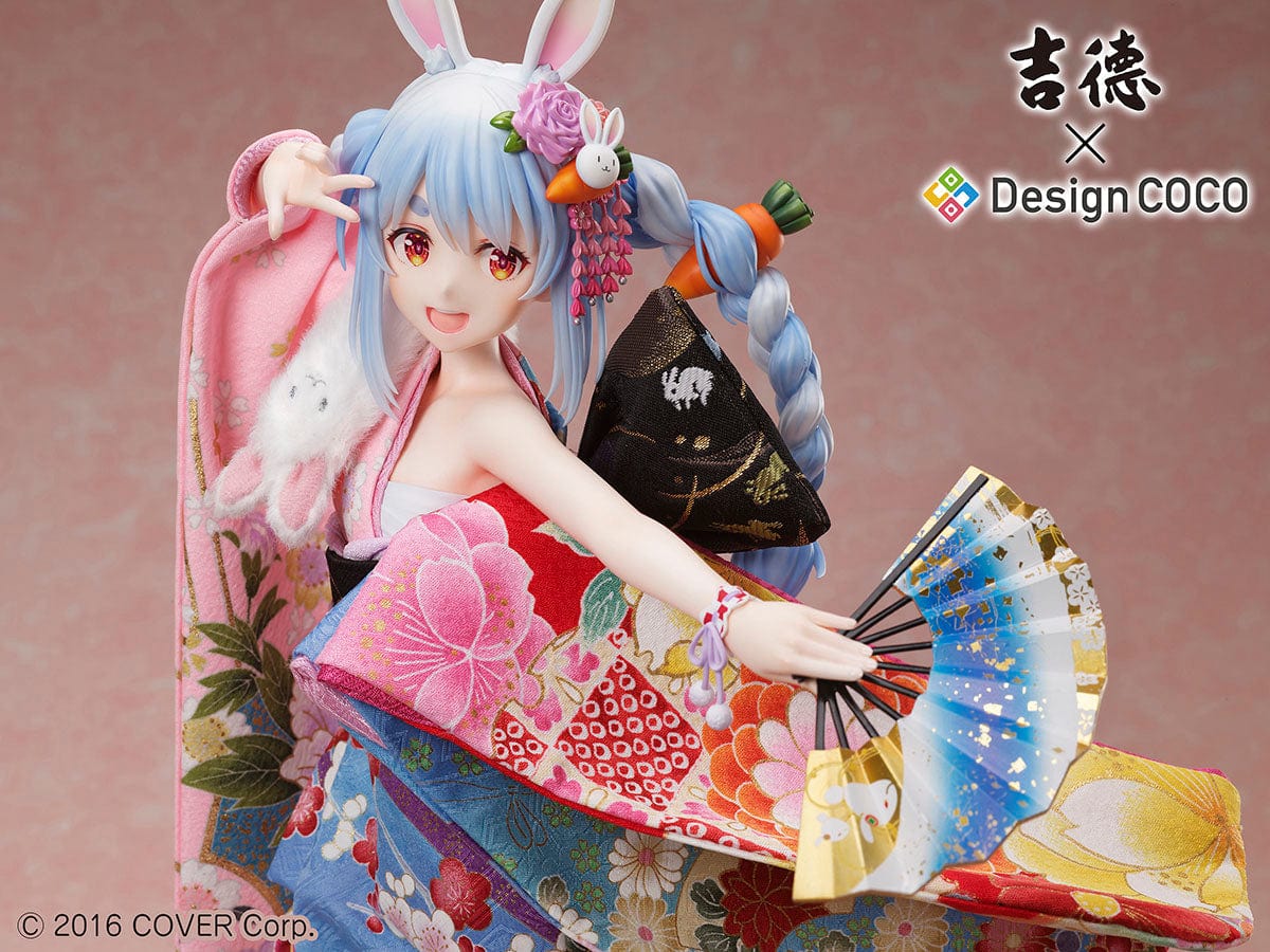 YOSHITOKU DOLLS X DESIGNCOCO Hololive Usada Pekora -Zenjinrui Usagika Keikaku- Japanese Doll