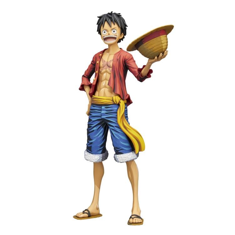 BANPRESTO One Piece Grandista Nero Monkey D. Luffy (Manga Dimensions) Figure