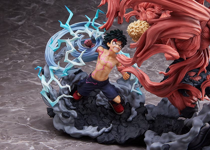 SEGA MY HERO ACADEMIA Super Situation Figure Izuku Midoriya vs. Muscular