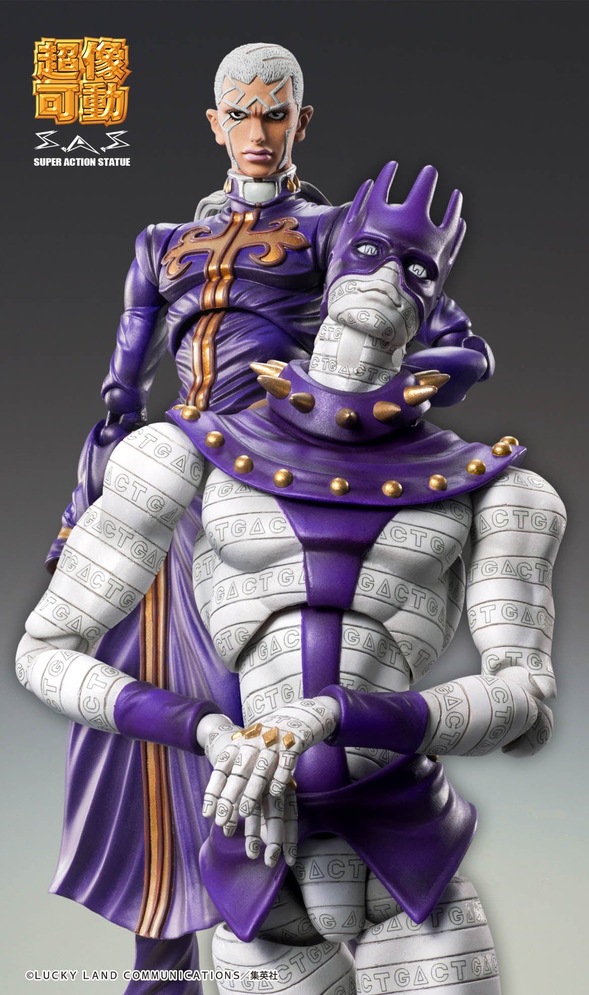 MEDICOS JoJo's Bizarre Adventure Super Action Statue Wisdom