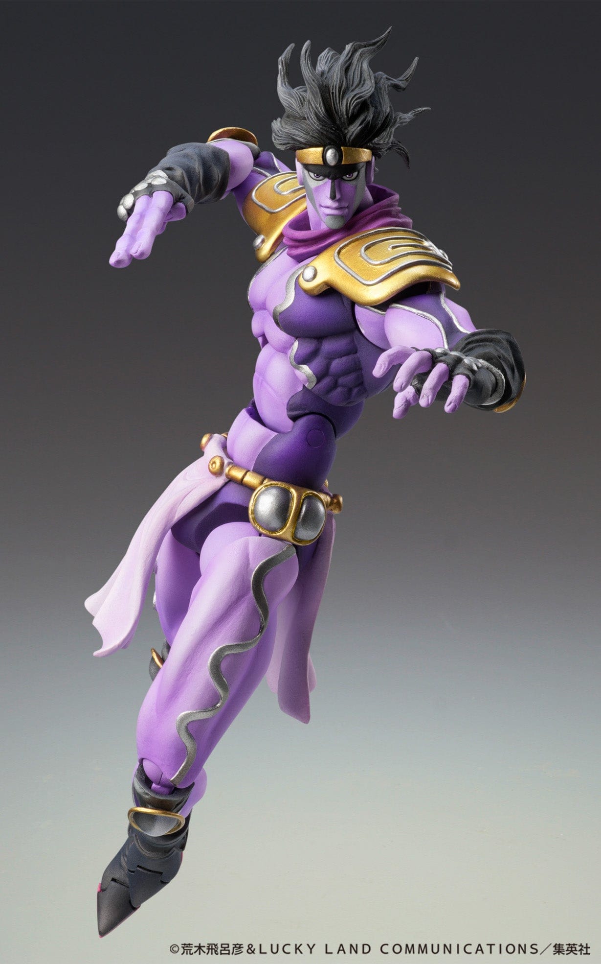 MEDICOS JoJo's Bizarre Adventure Super Action Statue Star Platinum Third