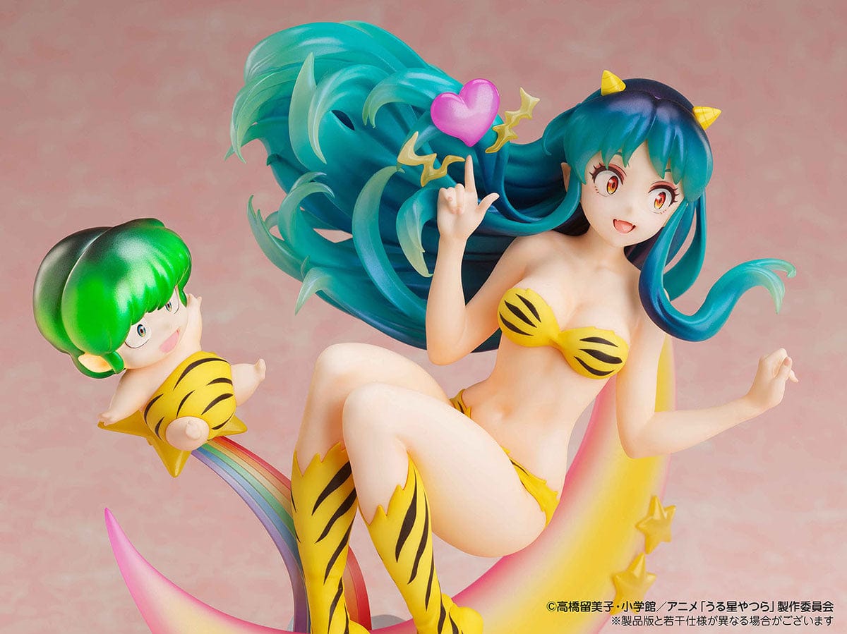 DESIGN COCO Urusei Yatsura BOX Cafe & Space Collaboration Lum and Ten 1/7 Scale Figure