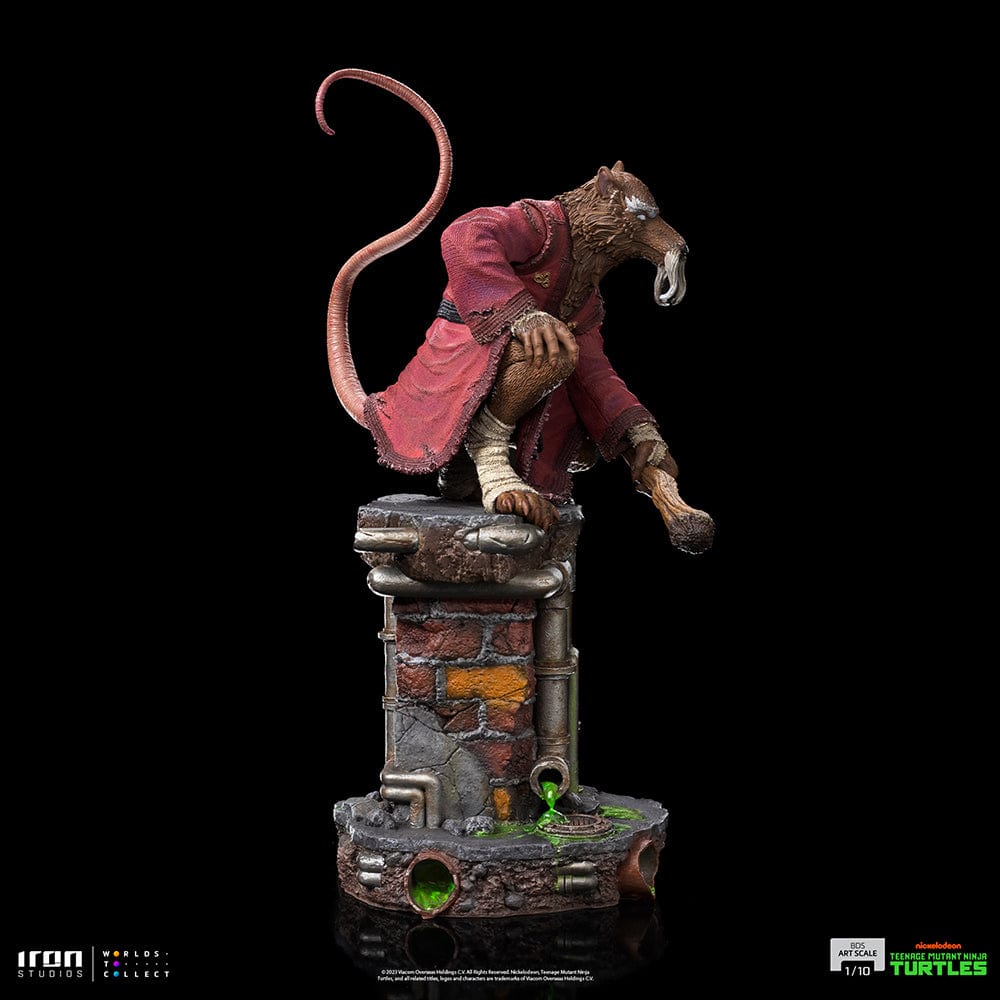 IRON STUDIOS Master Splinter - TMNT - Art Scale 1/10