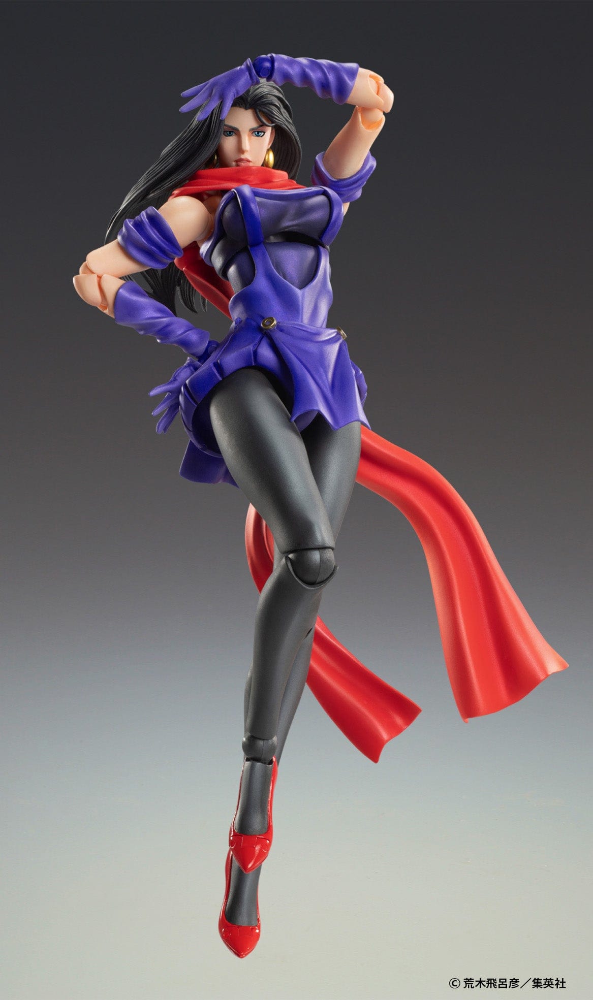 MEDICOS JoJo's Bizarre Adventure Super Action Statue Lisa Lisa