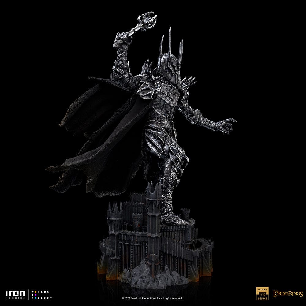 IRON STUDIOS Lord of the Rings Sauron Deluxe Art Scale 1/10