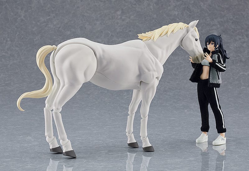 MAX FACTORY figma Wild Horse (White)