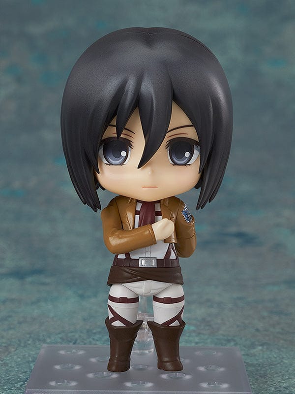 GOOD SMILE COMPANY Nendoroid Mikasa Ackerman Survey Corps Ver. (1381)