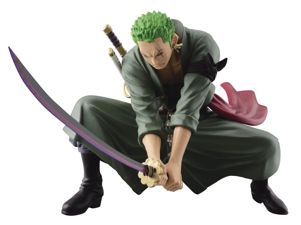 BANPRESTO One Piece Scultures Big World Figure Colosseum 4 Vol.3 Roronoa Zoro