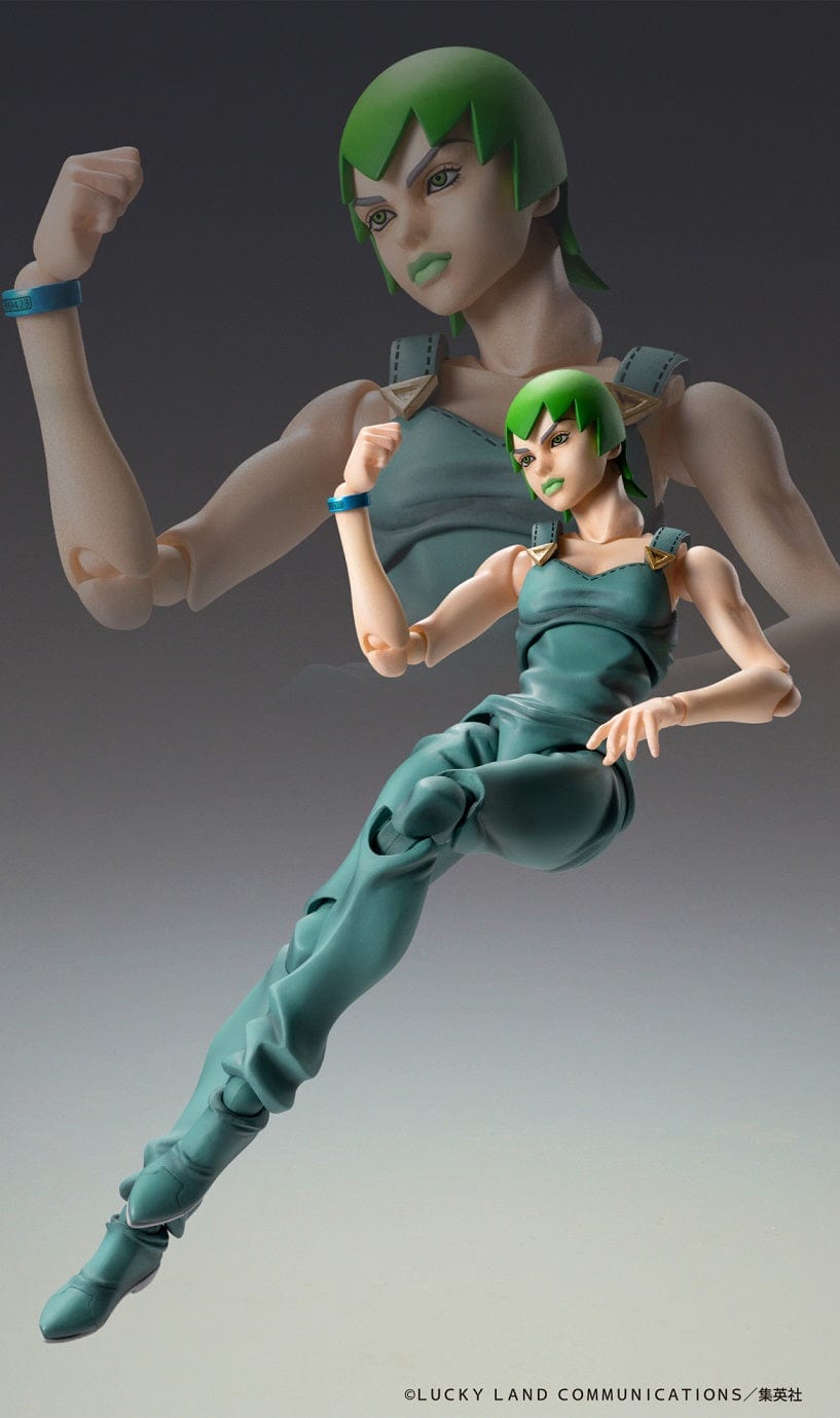 MEDICOS JoJo's Bizarre Adventure Super Action Statue Foo Fighters