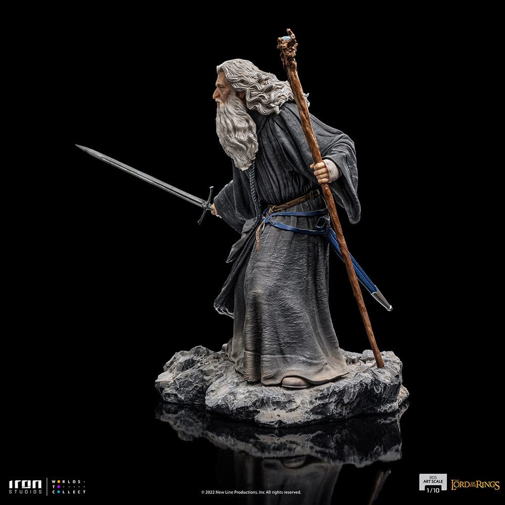 IRON STUDIOS The Lord of the Rings Gandalf BDS Art Scale 1/10 Statue