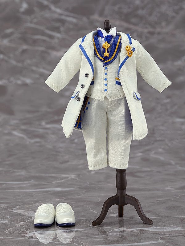 PO-GOOD SMILE COMPANY: Nendoroid Doll Saber/Arthur Pendragon (Prototype): Costume Dress -White Rose- Ver.